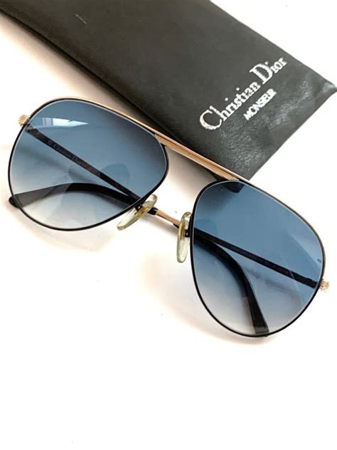 occhiali christian dior aviator|occhiali dior vintage.